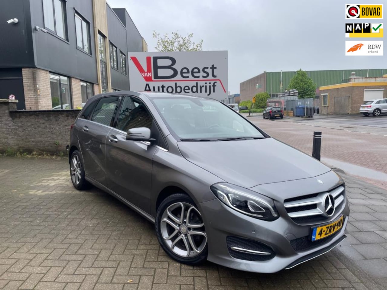 Mercedes-Benz B-klasse - 180 CDI Lease Edition 180 CDI Lease Edition - AutoWereld.nl