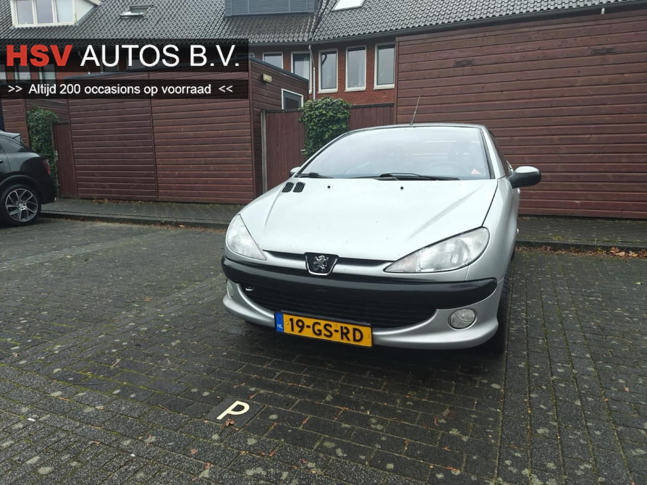 Peugeot 206 CC - 2.0-16V airco LM *apk 06-2025* - AutoWereld.nl