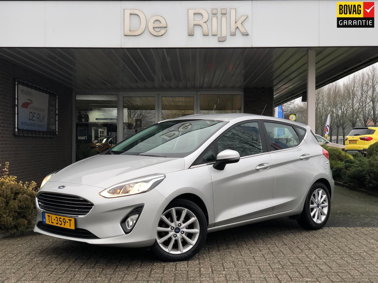 Ford Fiesta - 1.1 Trend | Airco, Carplay/Android, DAB, Lane Assist, Trekhaak | - AutoWereld.nl