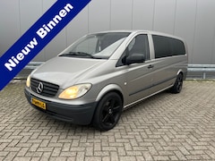 Mercedes-Benz Vito - 111 CDI 343 DC luxe Airco / Leer / Navi / Extra Lang