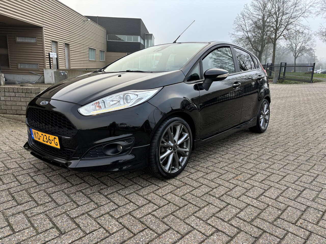 Ford Fiesta - 1.0 EcoBoost ST Line [ fm navi,ecc,17``lmv,cruise,trekhaak ] - AutoWereld.nl