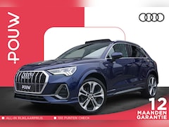 Audi Q3 - 45 TFSI e 245pk S Edition | Panoramadak | 20" Velgen | Adaptive Cruise