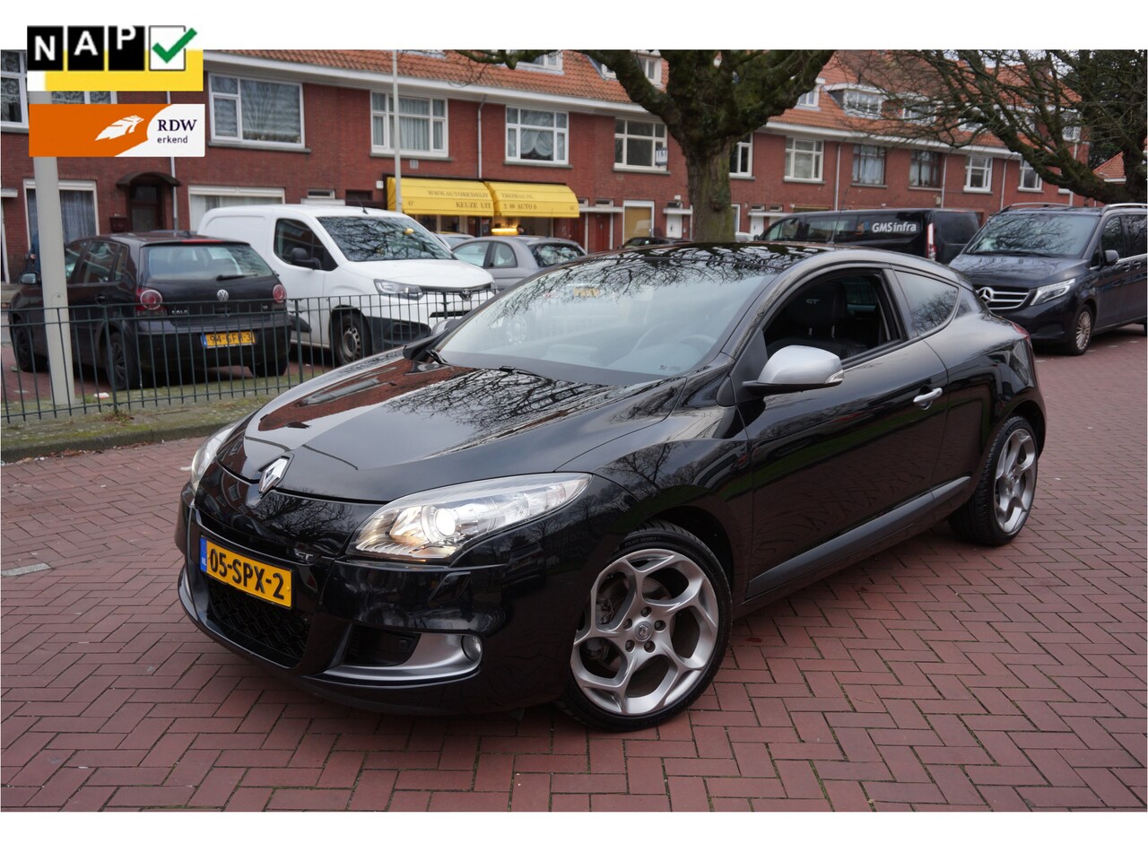 Renault Mégane Coupé - 2.0 TCe GT 180 PK NAVI TEL CRUISECONTROL...... - AutoWereld.nl