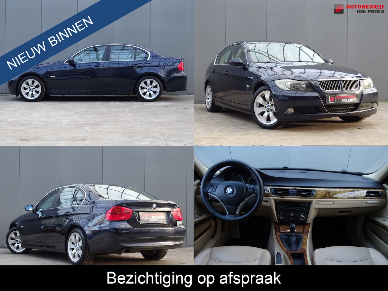 BMW 3-serie - 316i * LEER * XENON * NETJES ONDERHOUDEN !! - AutoWereld.nl