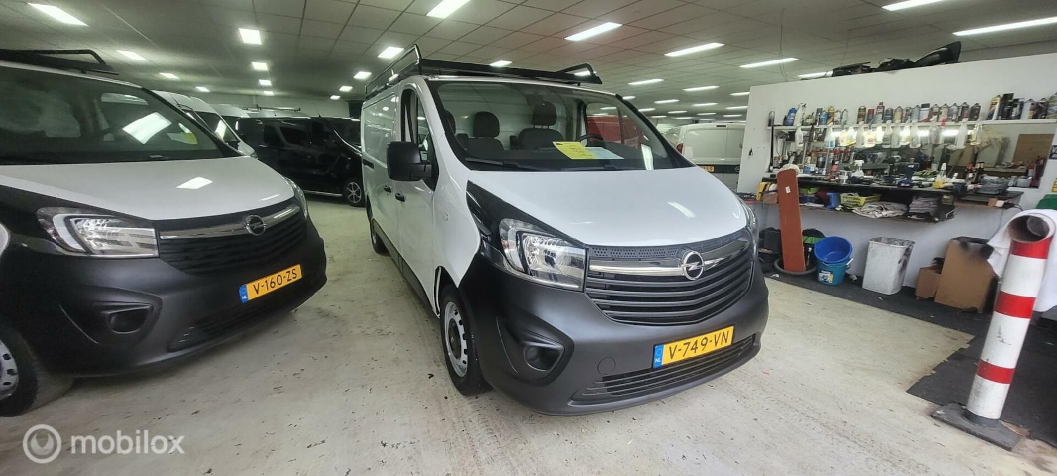 Opel Vivaro - bestel 1.6 CDTI L2 met 76.000 km - AutoWereld.nl