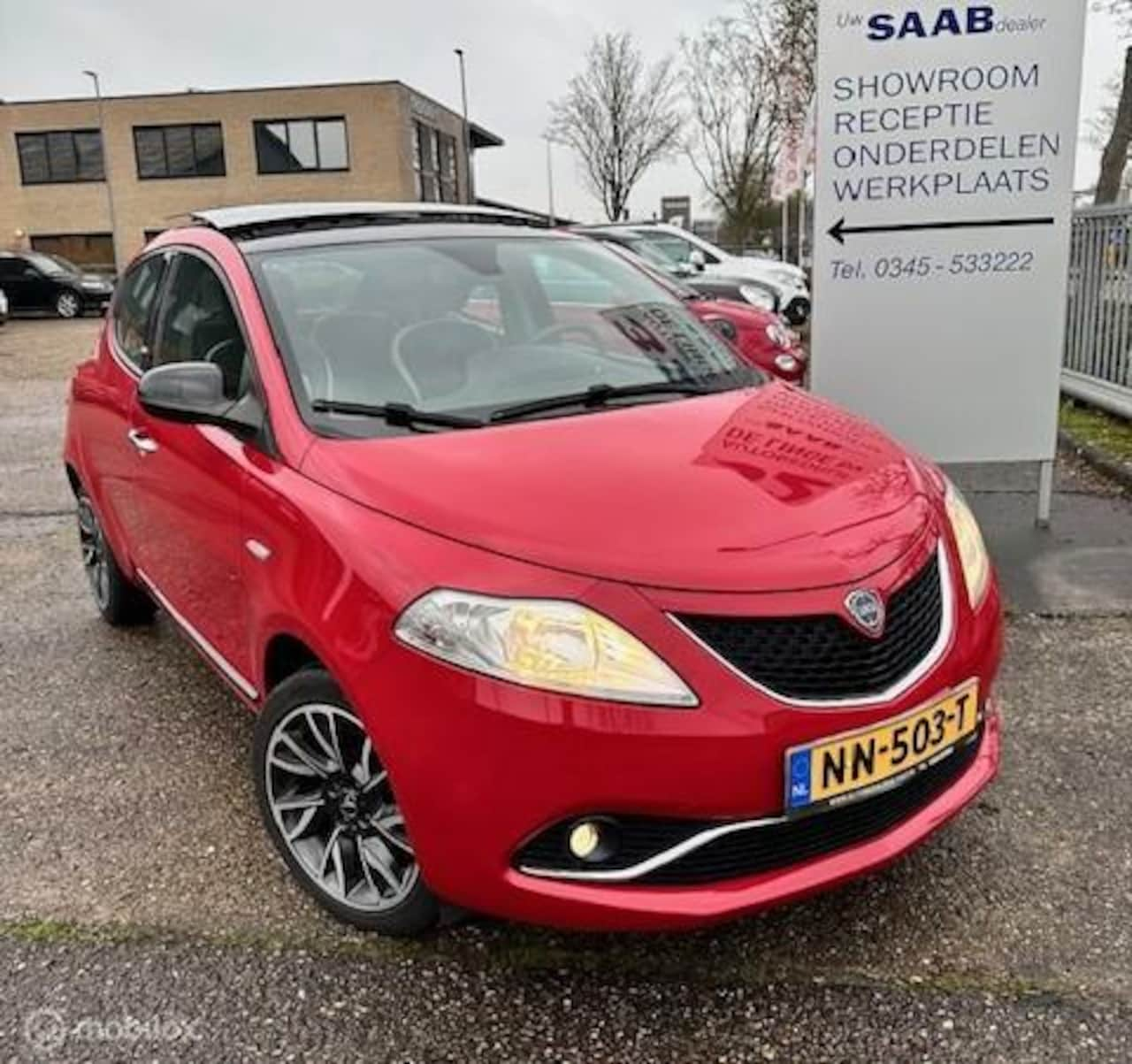 Lancia Y(psilon) - Ypsilon 1.2 Fire Evo Gold - AutoWereld.nl