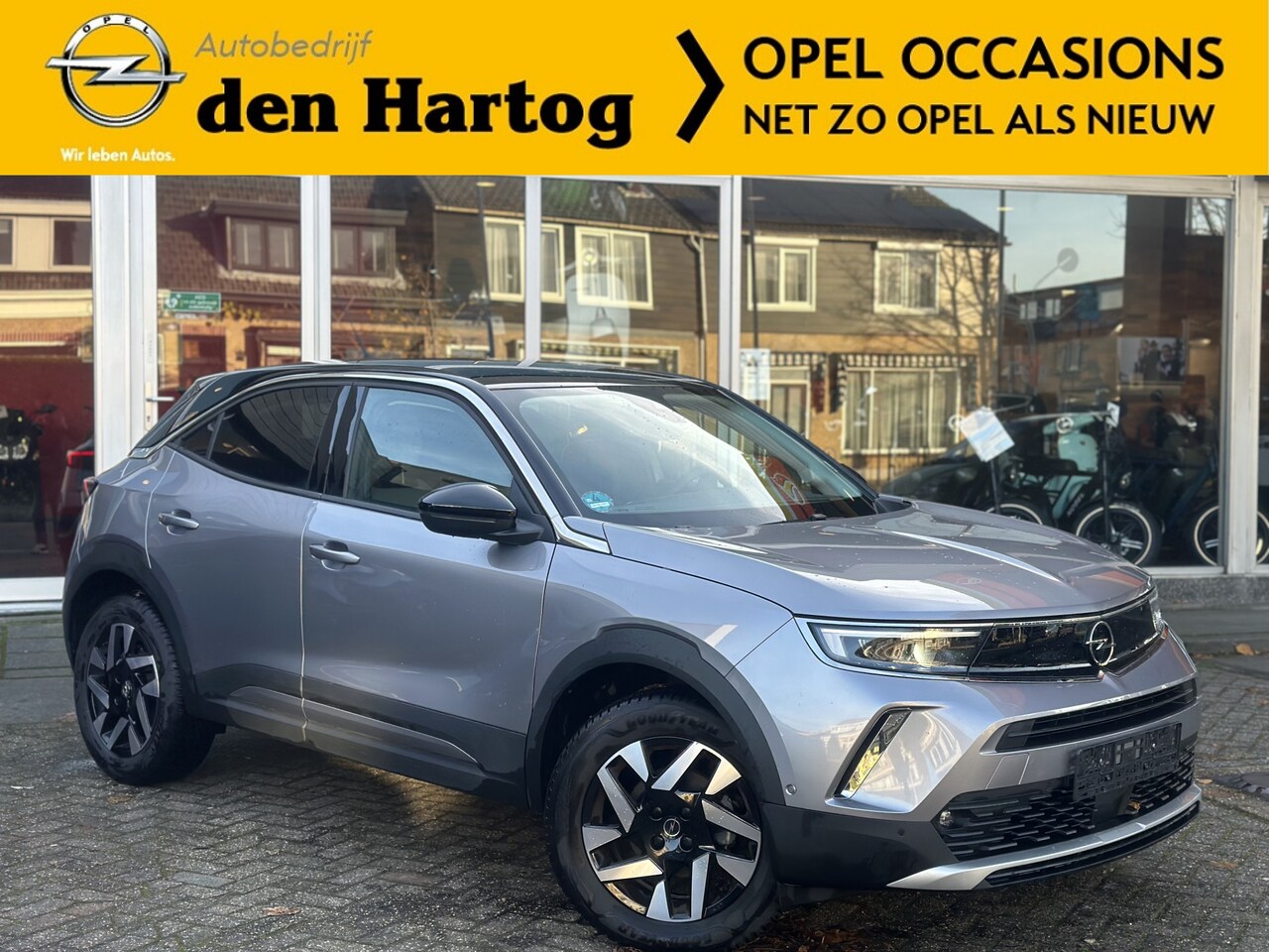 Opel Mokka - 1.2 Turbo Elegance Camera/Dodehoek sensor/Stoel en stuurverwarming. - AutoWereld.nl