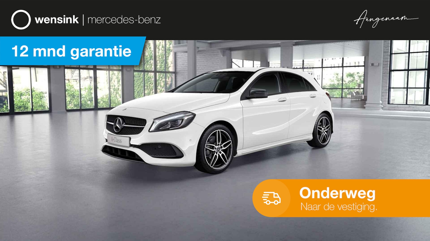 Mercedes-Benz A-klasse - 160 Sport Edition | AMG | Night | Apple Carplay | 18" lichtmetalen velgen | Achteruitrijca - AutoWereld.nl