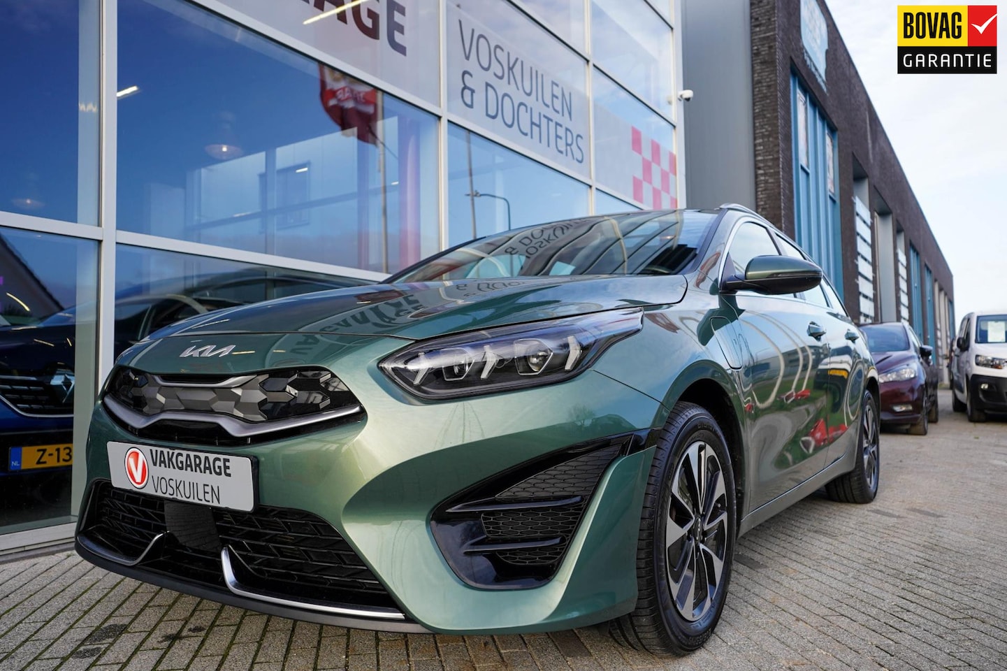 Kia Cee'd Sportswagon - Ceed 1.6 GDI PHEV Prestige | Camera|Carplay | Plugin| - AutoWereld.nl