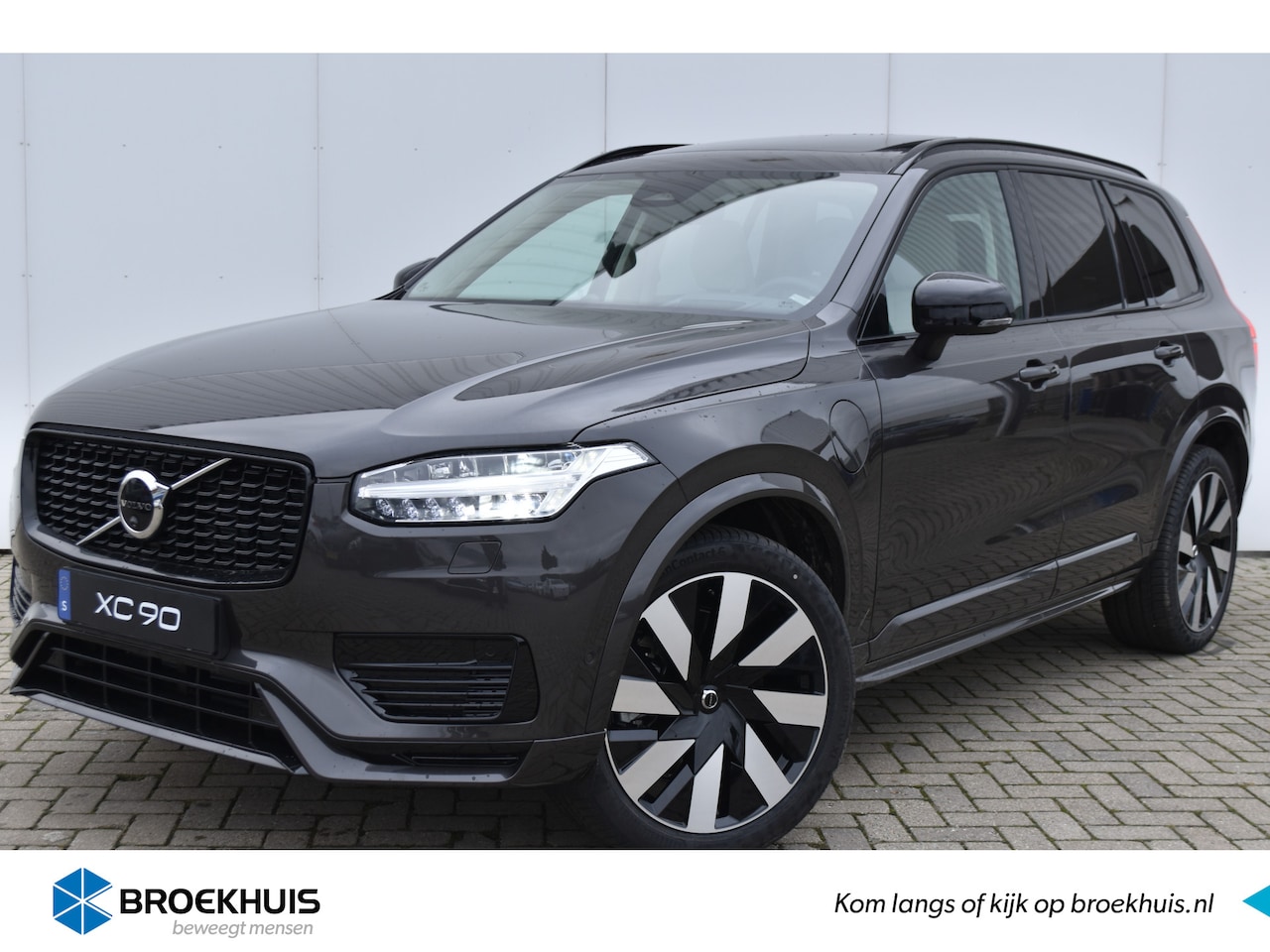 Volvo XC90 - 2.0 T8 Plug-in hybrid AWD Ultra Dark | 21" Lichtmetalen velgen | Edition Pack | Achteruitr - AutoWereld.nl