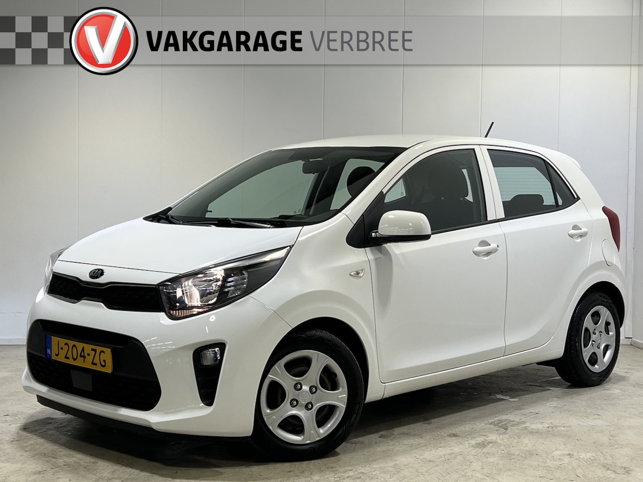 Kia Picanto - 1.0 DPi ComfortLine | Cruise Control | Airco | Radio | Elektrische Ramen Voor | Automatisc - AutoWereld.nl