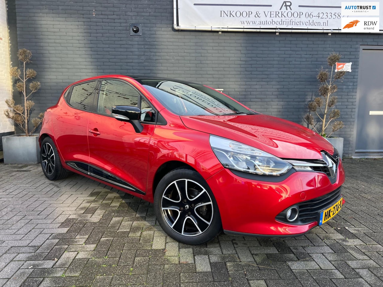 Renault Clio - 0.9 TCe Dynamique R-link Panoramadak Camera! Inruil mogelijk! - AutoWereld.nl