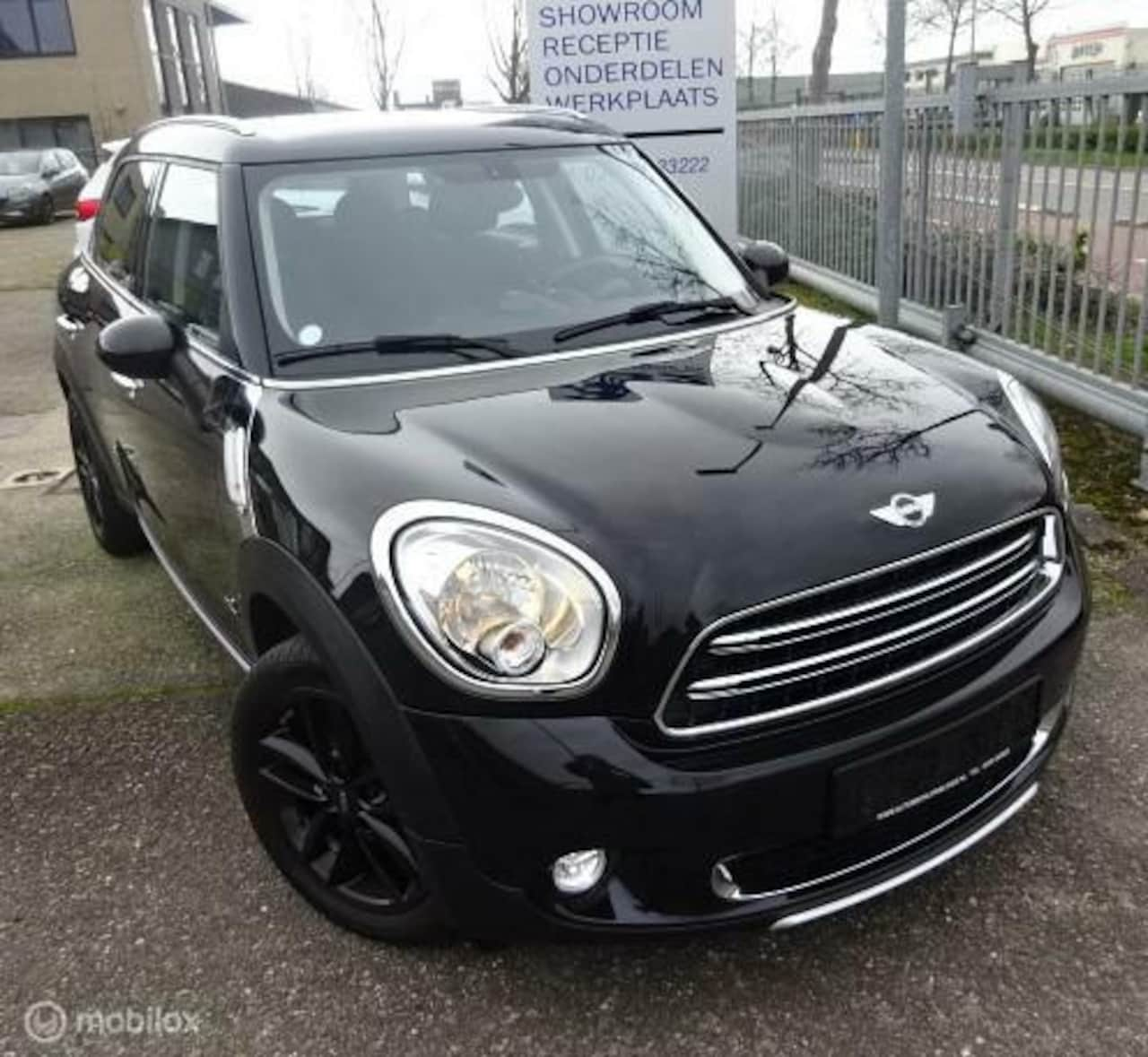 MINI Countryman - 1.6 Cooper ALL4 1.6 Cooper ALL4 - AutoWereld.nl