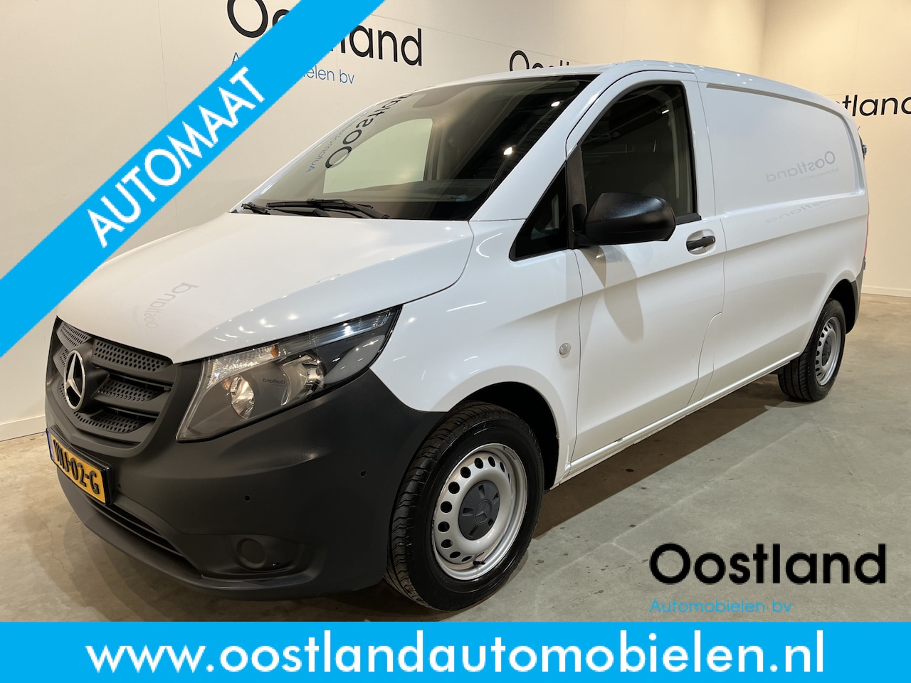 Mercedes-Benz Vito - 116 CDI RWD Automaat / Euro 6 / Airco / Camera / Cruise Control / CarPlay / Trekhaak / Nav - AutoWereld.nl