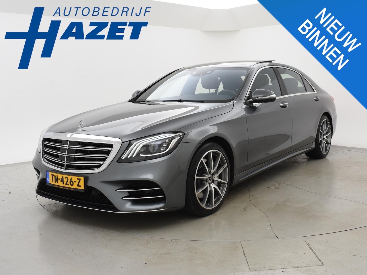 Mercedes-Benz S-klasse - 400d 340 PK 4MATIC LANG AMG PREMIUM PLUS | MASSAGE | RIJDYNAMISCHE STOEL | SOFT-CLOSE | 36 - AutoWereld.nl