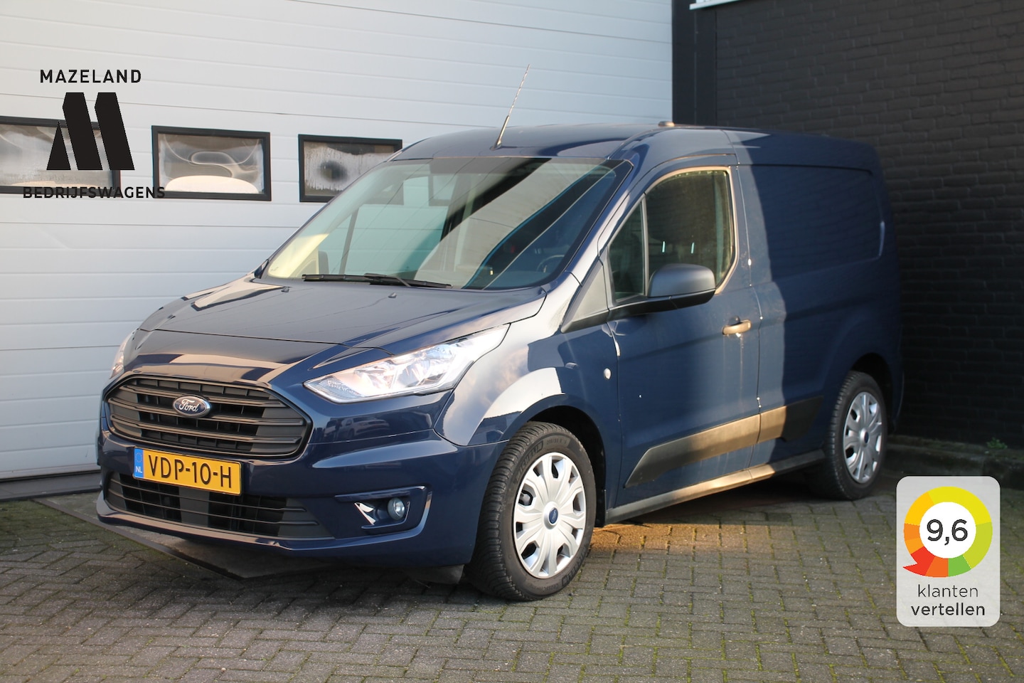 Ford Transit Connect - 1.5 EcoBlue EURO 6 - Airco - Cruise - Camera - € 10.950,- Excl. - AutoWereld.nl