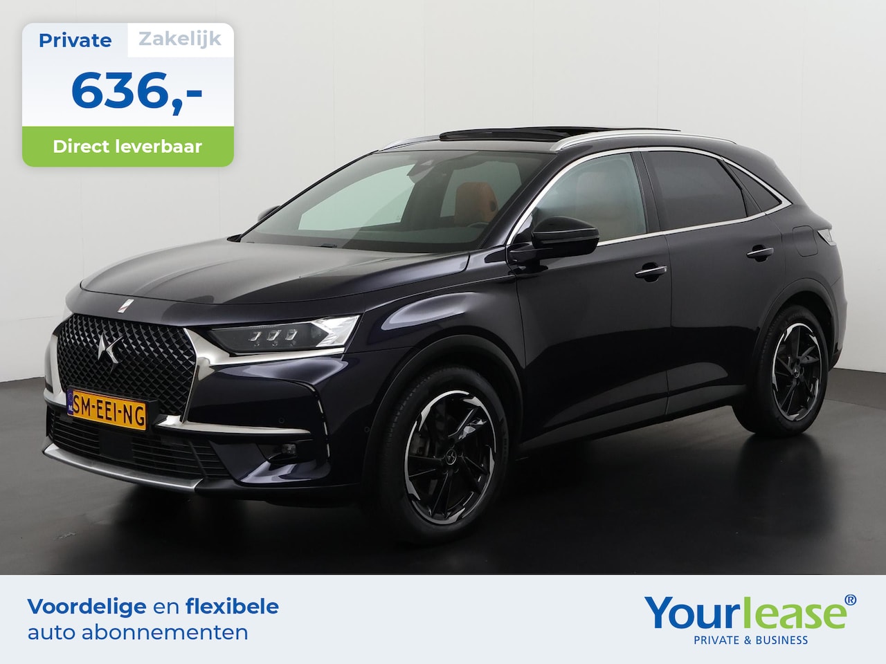 DS 7 Crossback - E-Tense 4x4 Grand Chic Plug-in | All-in 636,- Private Lease | Zondag Open! - AutoWereld.nl