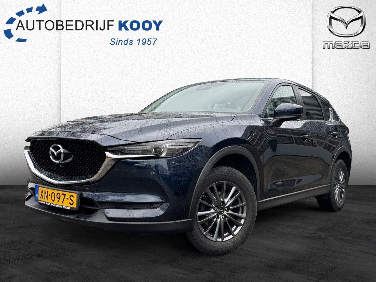 Mazda CX-5 - 2.0 SkyActiv-G 165 Comfort - 360 camera - AutoWereld.nl