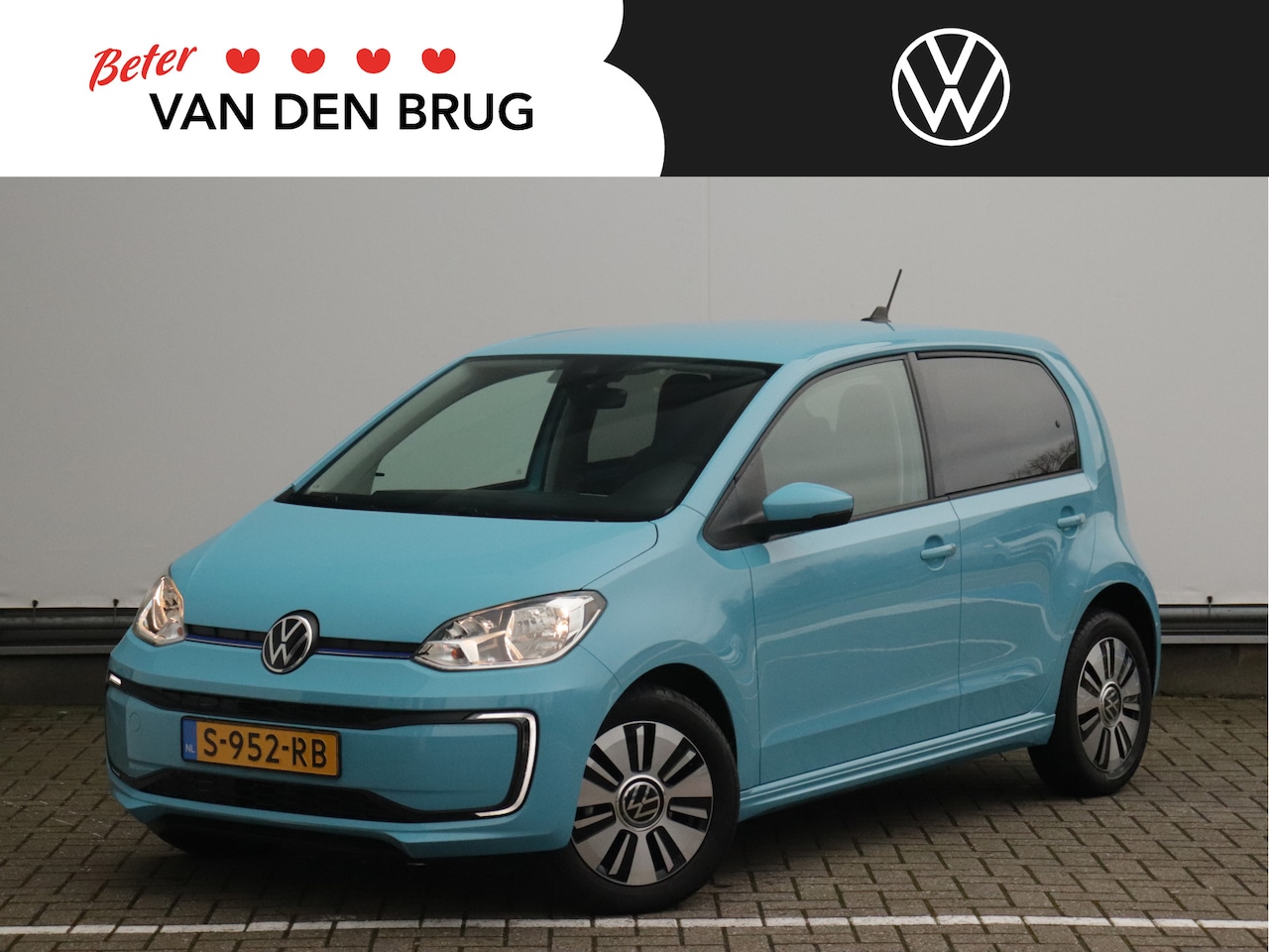 Volkswagen e-Up! - | Camera | Climate Control | Cruise Control | Parkeersensoren achter | LM Velgen | - AutoWereld.nl