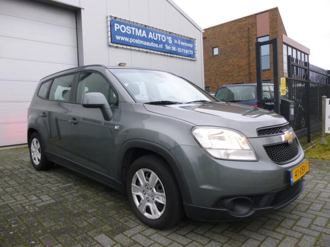 Chevrolet Orlando - 1.8 LS 1.8 LS, airco, 7 persoons ! - AutoWereld.nl