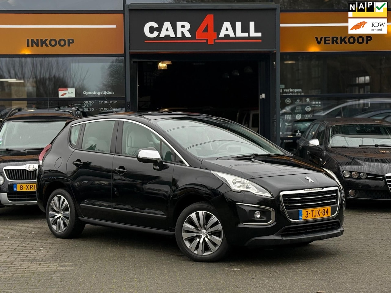 Peugeot 3008 - 1.6 THP Active PANO/CAMERA/PDC/CLIMA/CRUISE/LMVELGEN - AutoWereld.nl