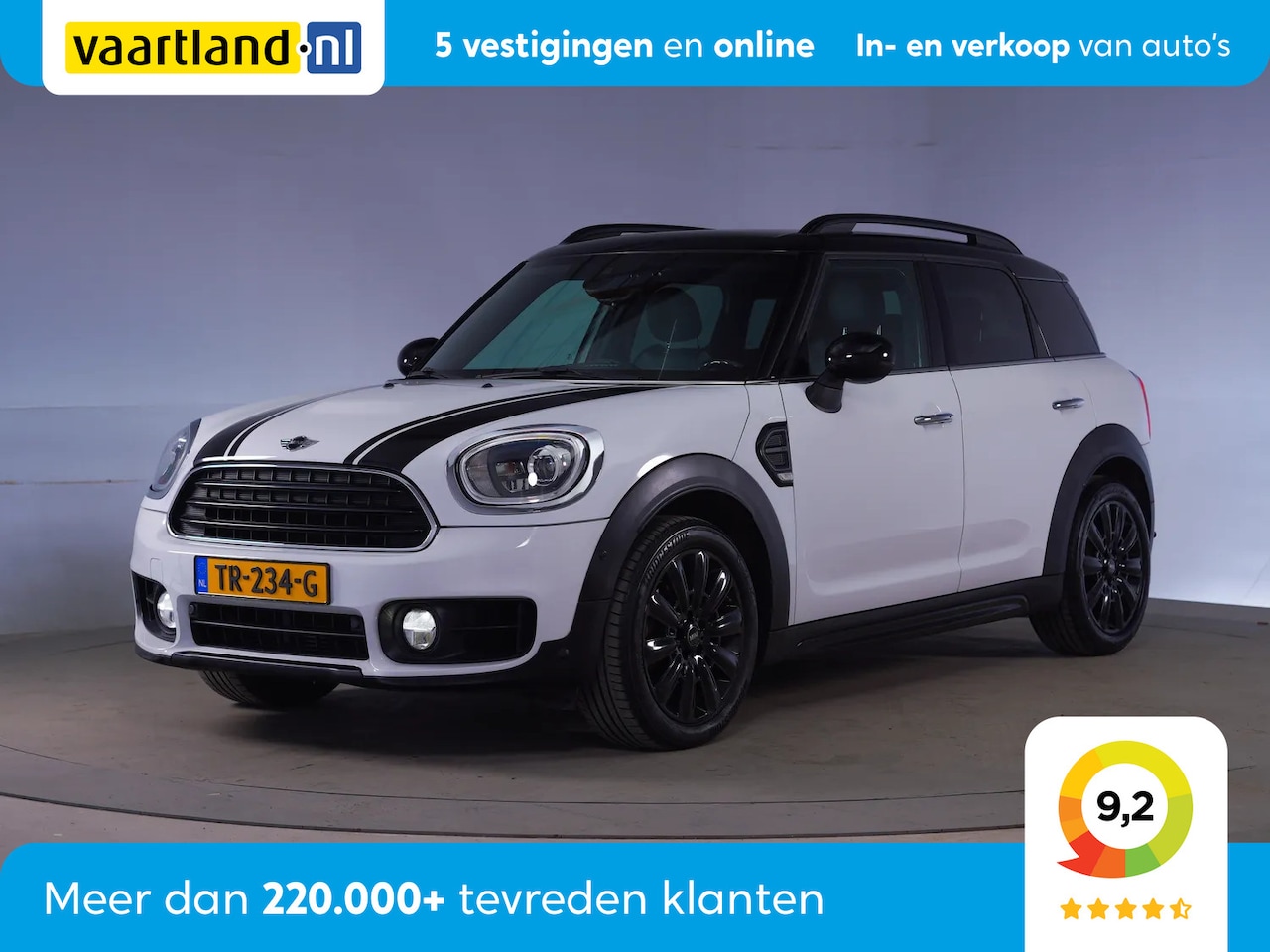 MINI Countryman - 1.5 Cooper [ Leder Sensoren Navi - AutoWereld.nl