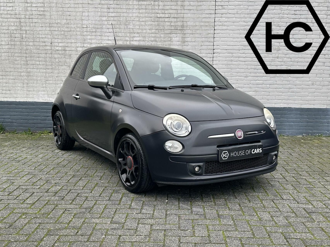 Fiat 500 - 0.9 TwinAir BlackJack Clima Pano Xenon Leder PDC - AutoWereld.nl