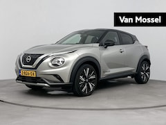 Nissan Juke - 1.0 DIG-T N-Design | Carplay | Navigatie | Achteruitrijcamera | Parkeersensoren | Climate