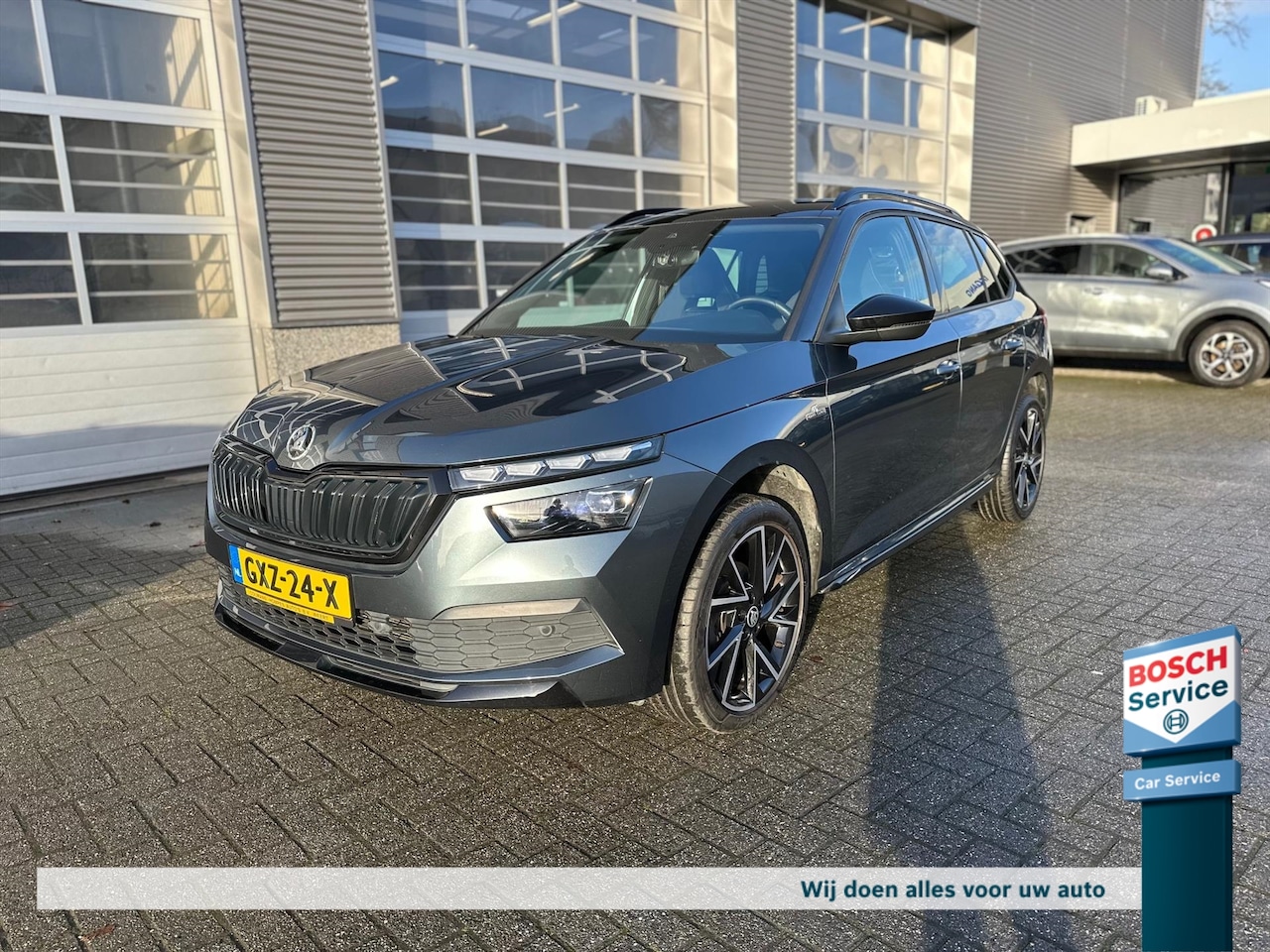 Skoda Kamiq - 1.5 TSI 150pk DSG-7 AUTOMAAT Sport Business MONTE CARLO - AutoWereld.nl