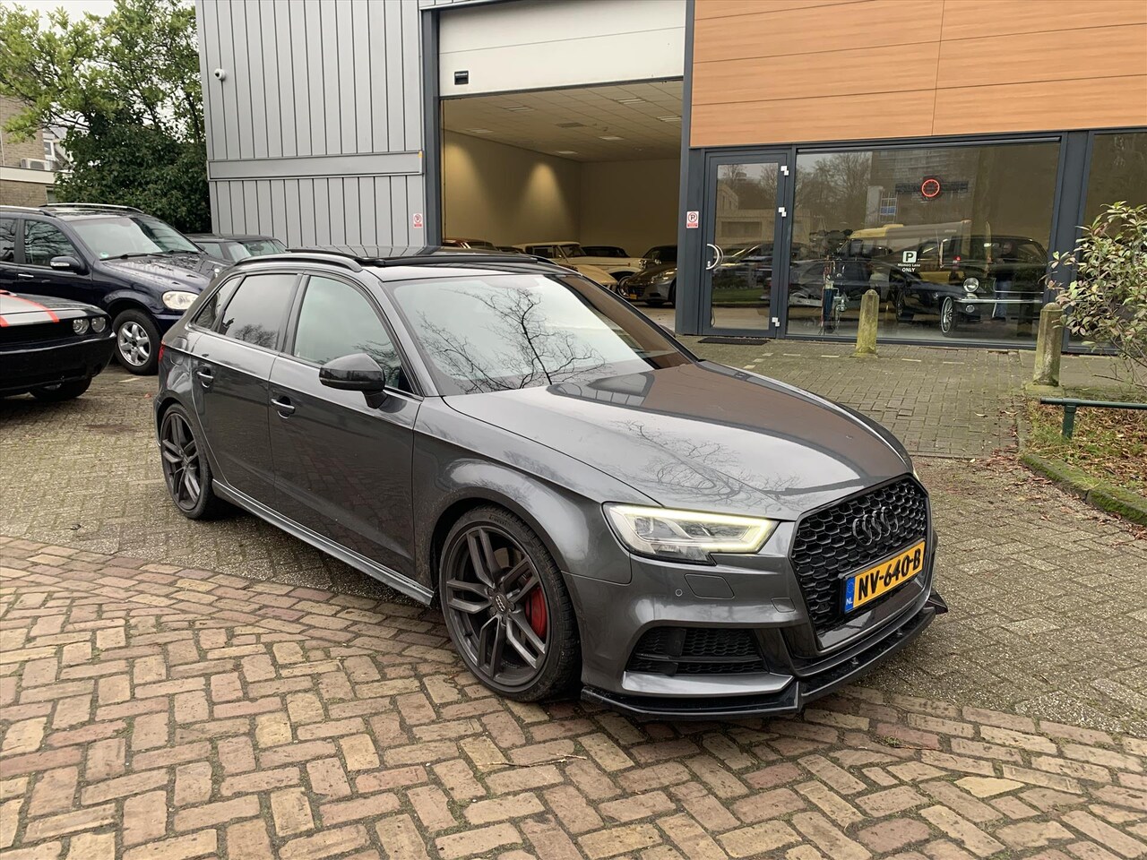 Audi A3 Sportback - S3 2.0 TFSI 310pk quattro S tronic RS3 uitvoering - AutoWereld.nl