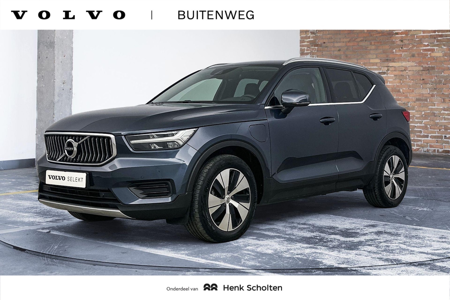 Volvo XC40 - T4 Automaat Recharge Inscription Expression | Adaptieve Cruise Controle| Blind spot| Semi - AutoWereld.nl