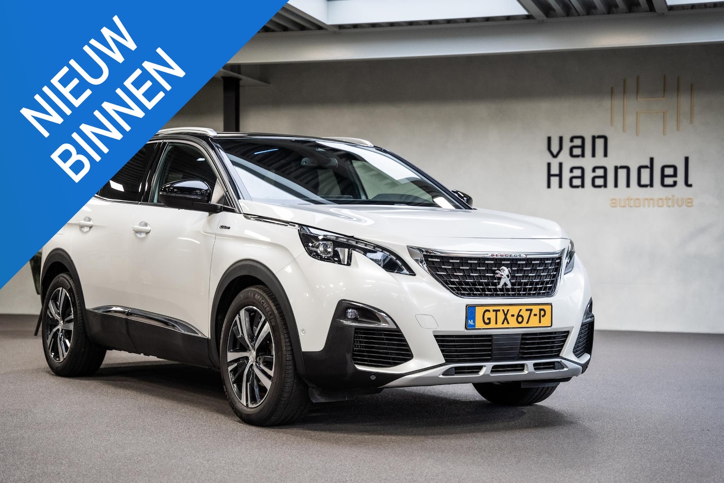 Peugeot 3008 - 1.6 e-THP GT Line 1.6 e-THP GT Line - AutoWereld.nl