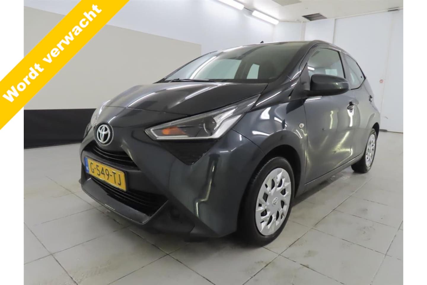 Toyota Aygo - 1.0 VVT-i x-Play LTD, 1e Eig! VERWACHT!! - AutoWereld.nl