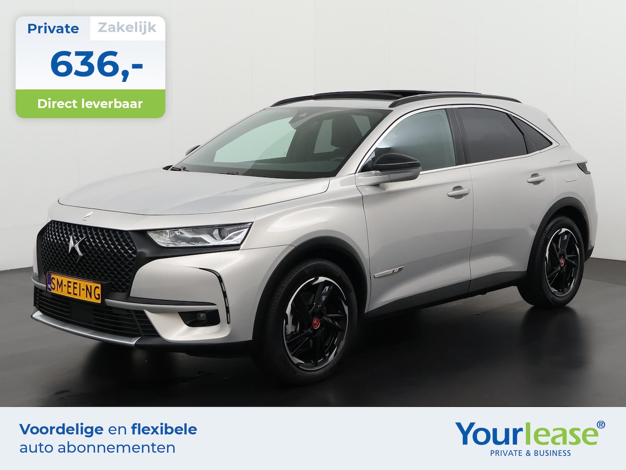 DS 7 Crossback - E-Tense 4x4 Performance Line Plug-in | All-in 636,- Private Lease | Zondag Open! - AutoWereld.nl