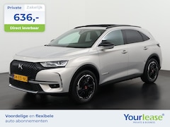 DS 7 Crossback - E-Tense 4x4 Performance Line Plug-in | All-in 636, - Private Lease | Zondag Open