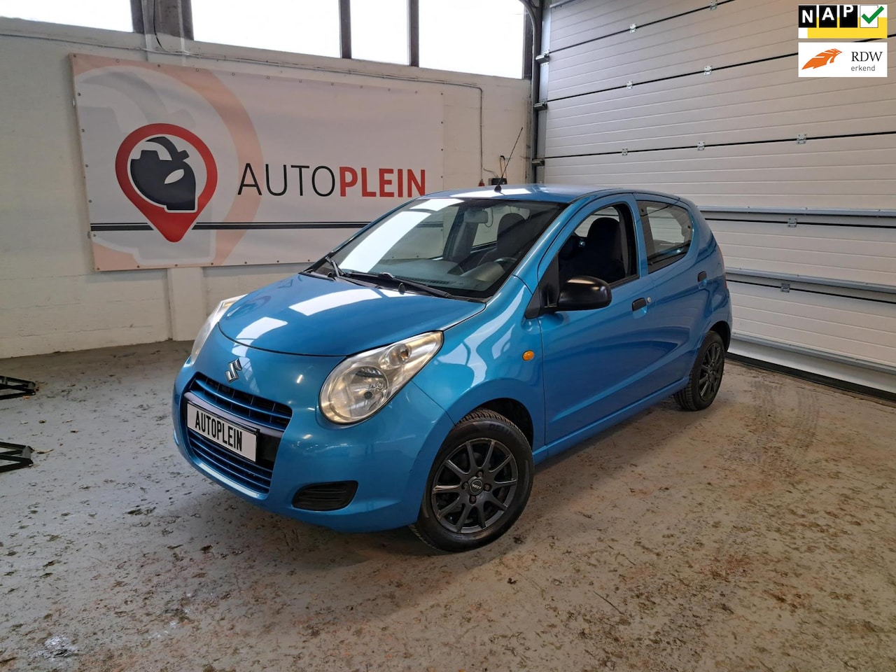 Suzuki Alto - 1.0 Comfort 1.0 Comfort - AutoWereld.nl