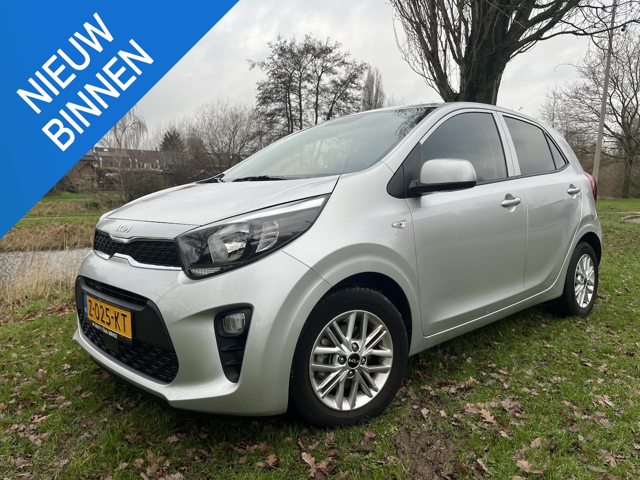 Kia Picanto - 1.0 DPi DynamicLine 100% - AutoWereld.nl