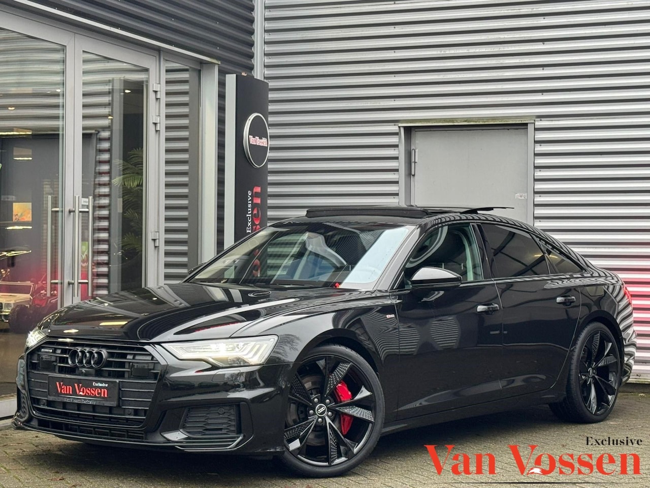 Audi A6 Limousine - 55 TFSI e Quattro|3X S-Line|Pano|Camera|HUD|Massage|Carplay|Memory|B&O|367PK - AutoWereld.nl