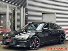 Audi A6 Limousine - 55 TFSI e Quattro|3X S-Line|Pano|Camera|HUD|Massage|Carplay|Memory|B&O|367PK