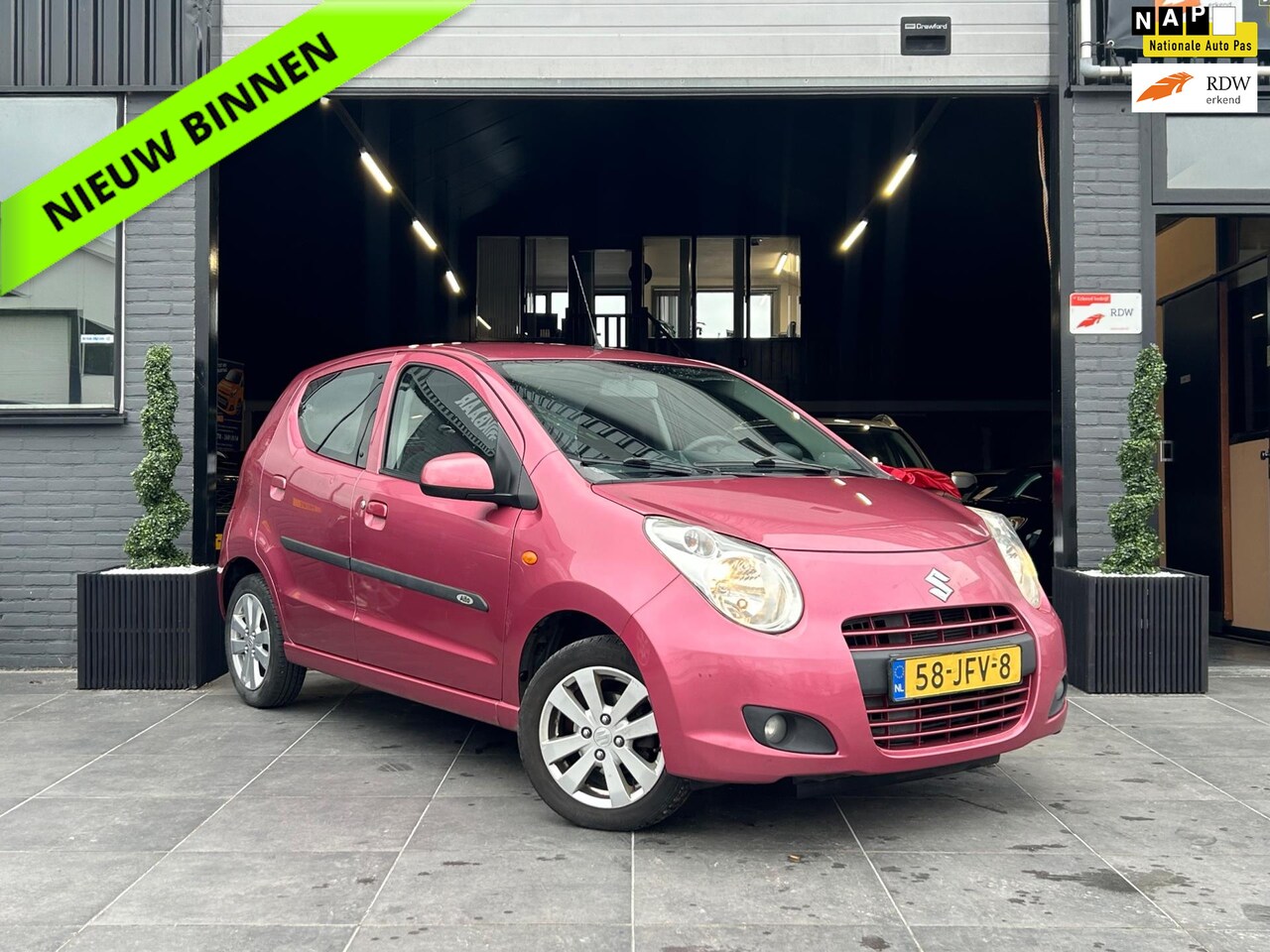 Suzuki Alto - 1.0 Exclusive|Airco|El Ramen|NAP|APK| - AutoWereld.nl