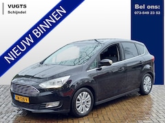 Ford C-Max - 1.0 EcoBoost 125-pk Titanium 1200 kg geremd aanhangwagen gewicht