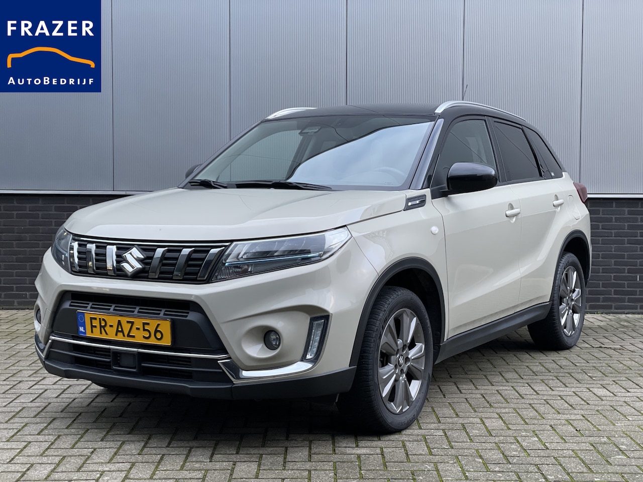 Suzuki Vitara - 1.4 Boosterjet Comfort Smart Hybrid RIJKLAAR - AutoWereld.nl