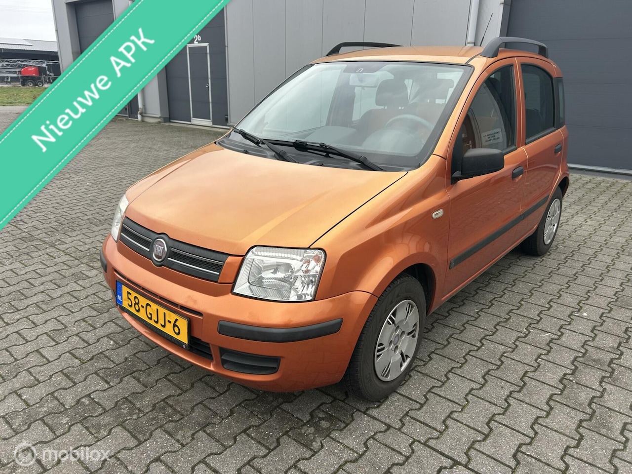 Fiat Panda - 1.2 Edizione Cool zeer nette auto met airco - AutoWereld.nl