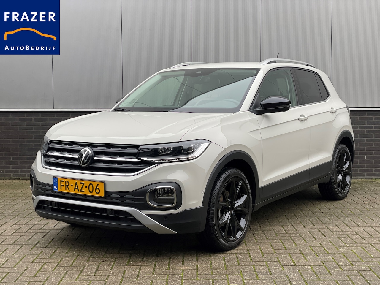 Volkswagen T-Cross - 1.0 TSI STYLE RIJKLAAR - AutoWereld.nl