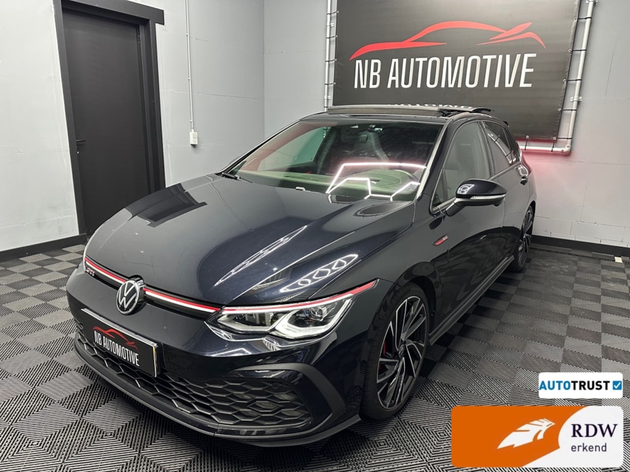 Volkswagen Golf - 8 2.0 GTI 2020 Headup Harman Pano - AutoWereld.nl