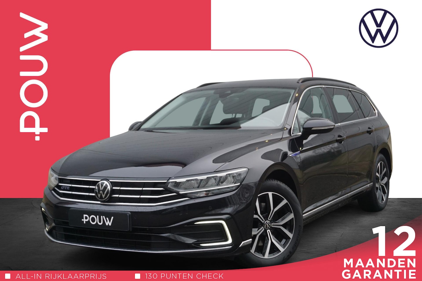 Volkswagen Passat Variant - 1.4 TSI 218pk PHEV GTE Business | Trekhaak | Adaptive Cruise | Achteruitrijcamera - AutoWereld.nl