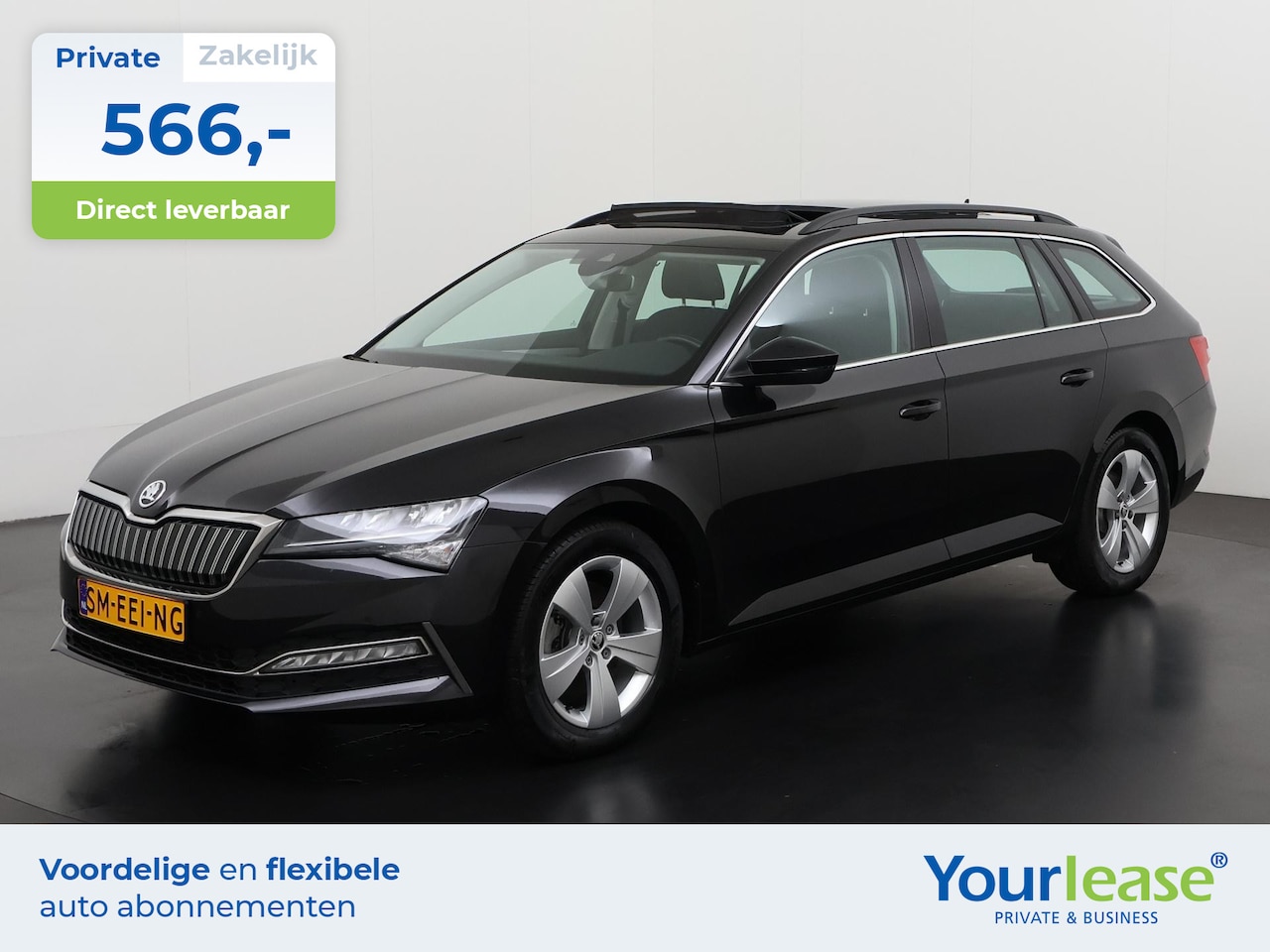 Skoda Superb Combi - 1.4 TSI iV Ambition Plug-in | All-in 566,- Private Lease | Zondag Open! - AutoWereld.nl