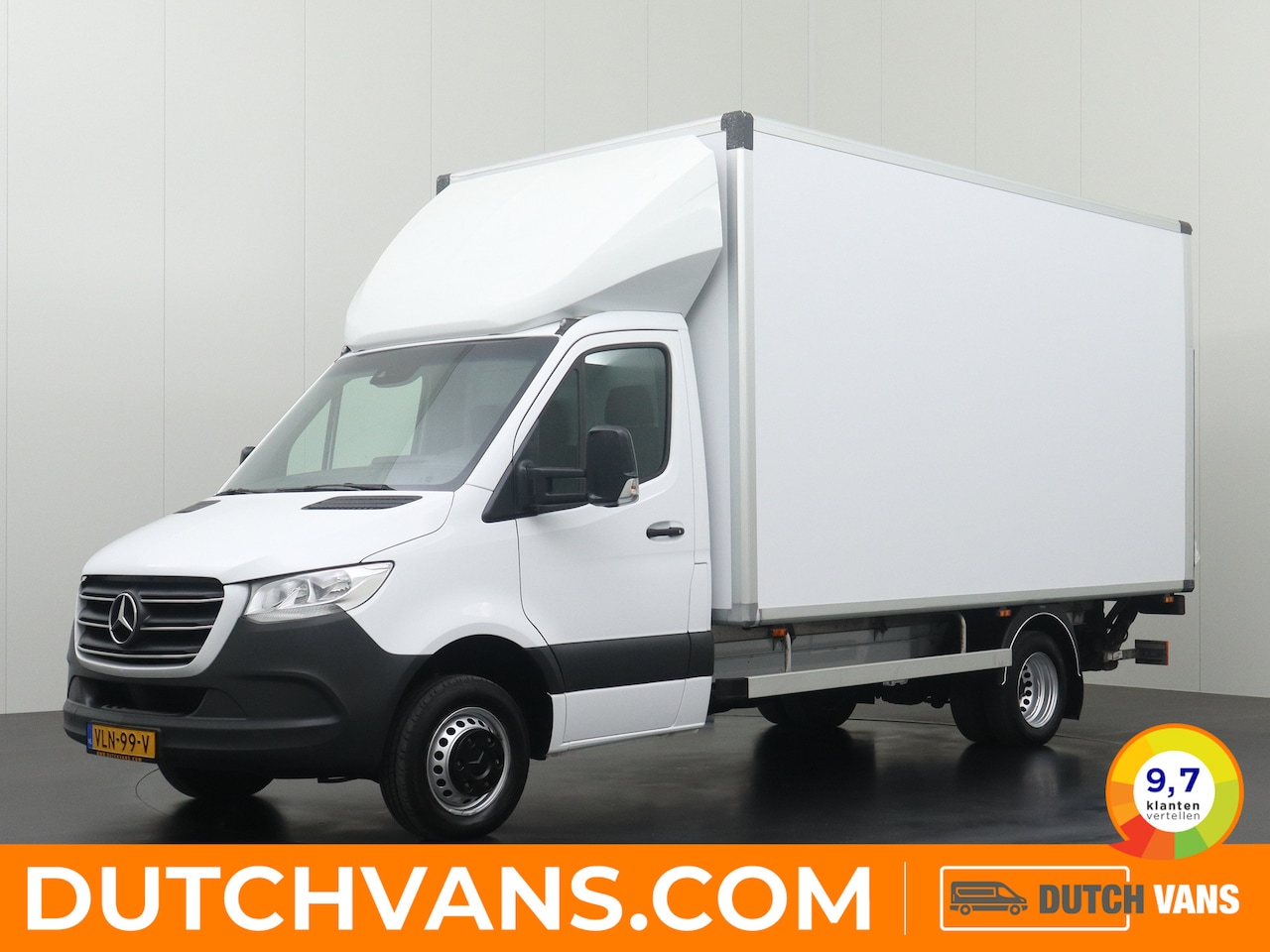 Mercedes-Benz Sprinter - 516CDI 7G-Tronic Automaat Bakwagen+Laadklep | Nieuw € 68500,-- | 10" Touchscreen Navigatie - AutoWereld.nl