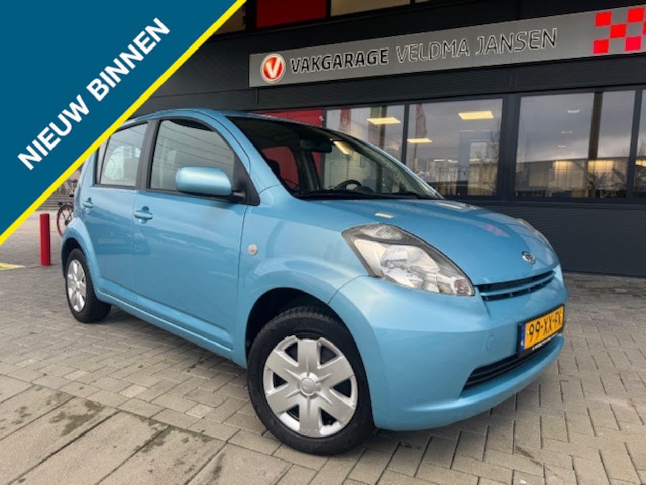 Daihatsu Sirion 2 - 1.0-12V PREMIUM 5-DRS. - AutoWereld.nl