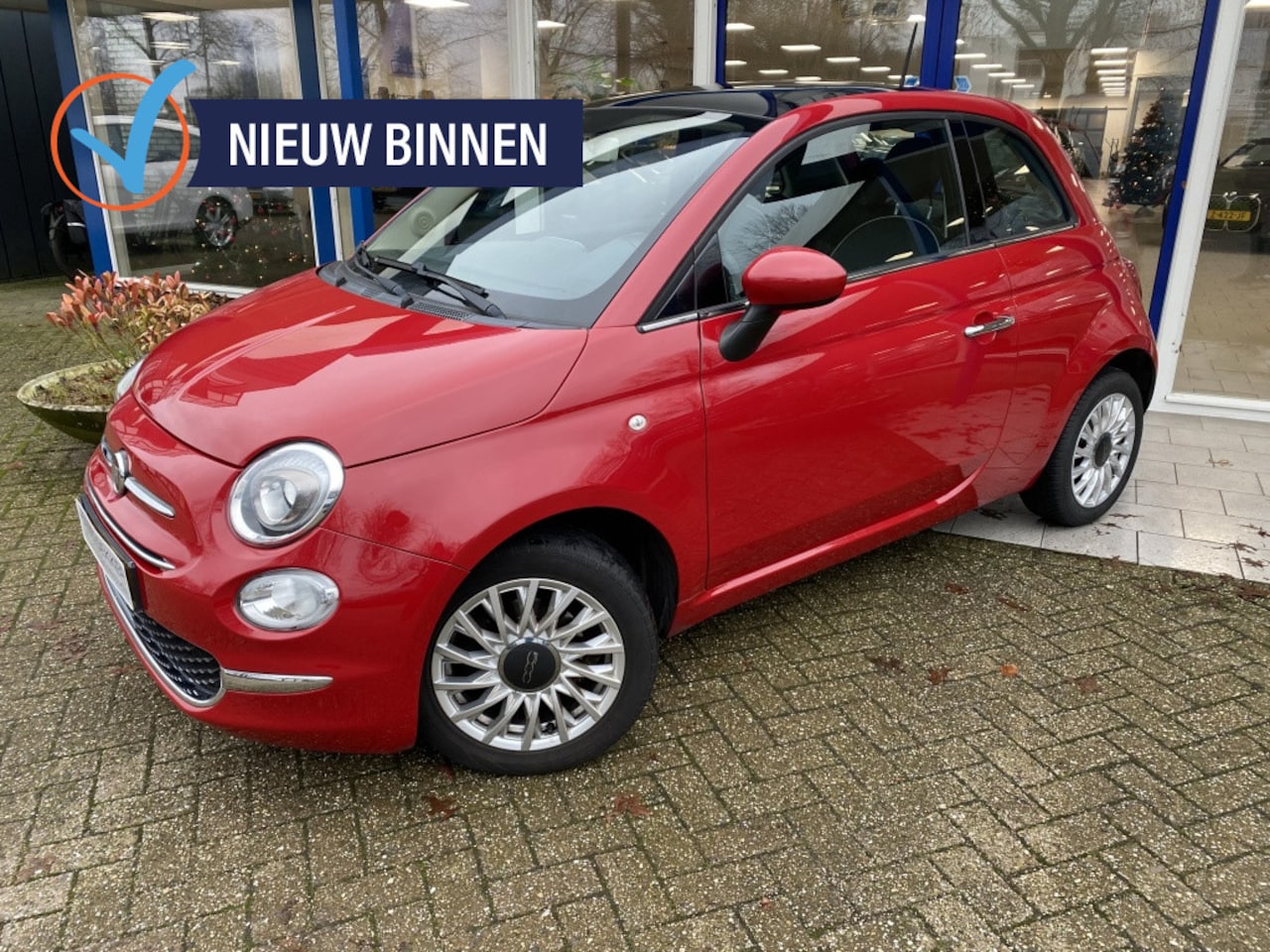 Fiat 500 - 1.2 Lounge 1.2 Lounge - AutoWereld.nl